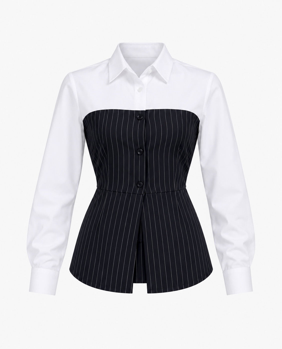Pinstripe Suit