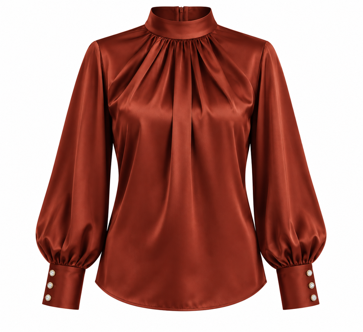 Satin Blouse