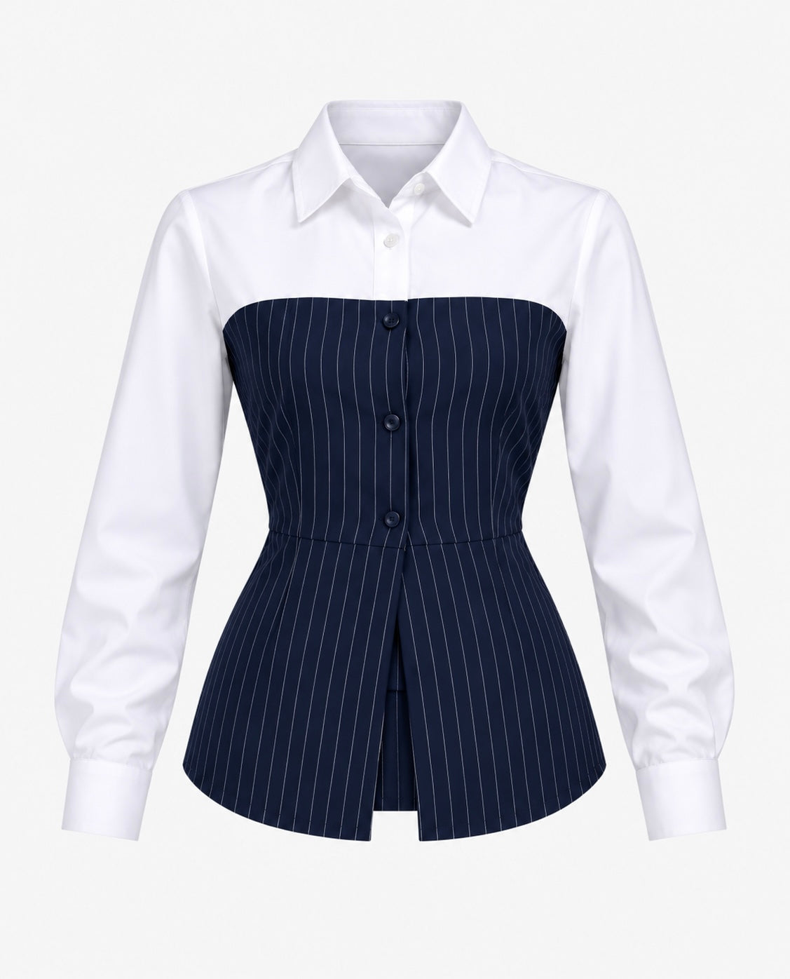 Pinstripe Suit