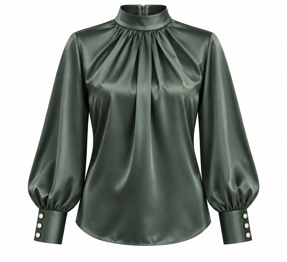 Satin Blouse