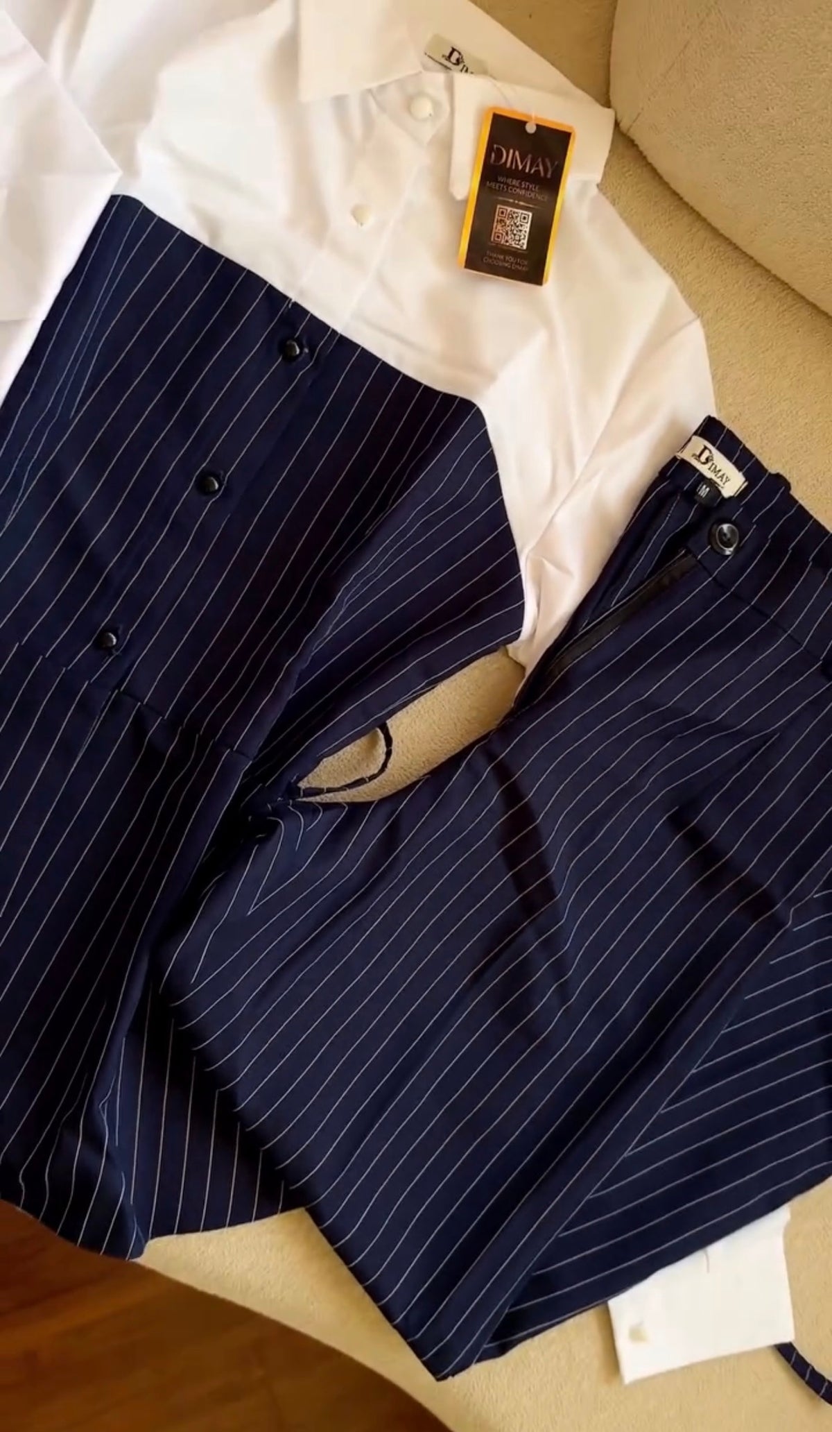 Pinstripe Suit โจ - Dimay