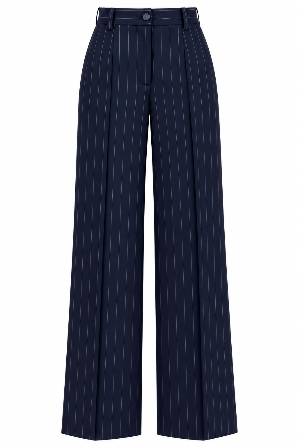 Pinstripe Trousers