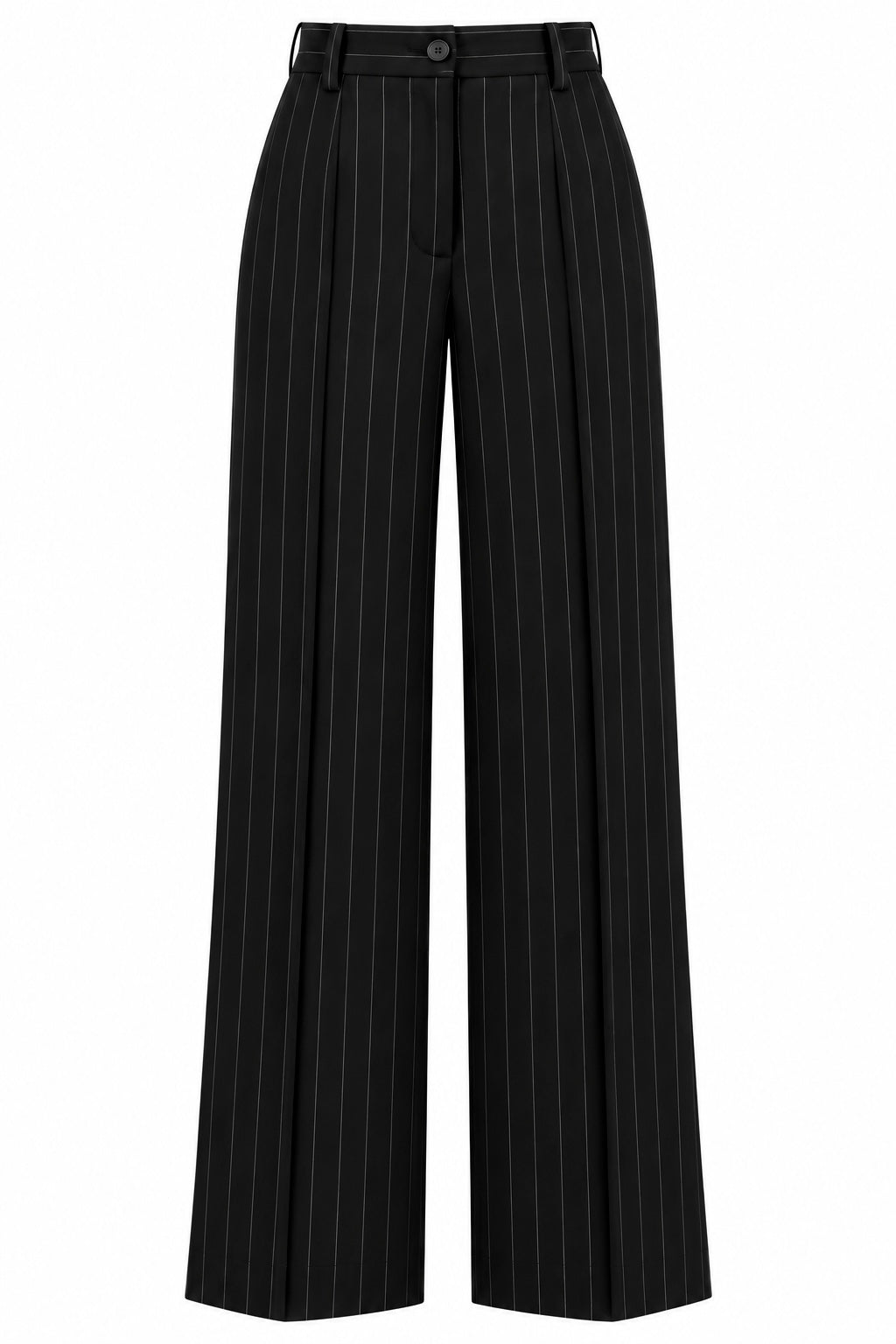 Pinstripe Trousers