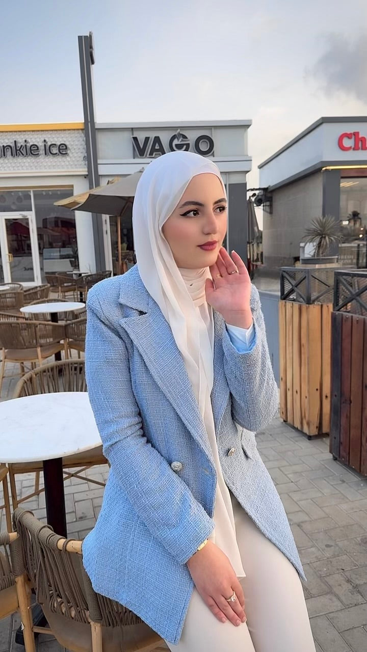 Aurelia Tweed Blazer