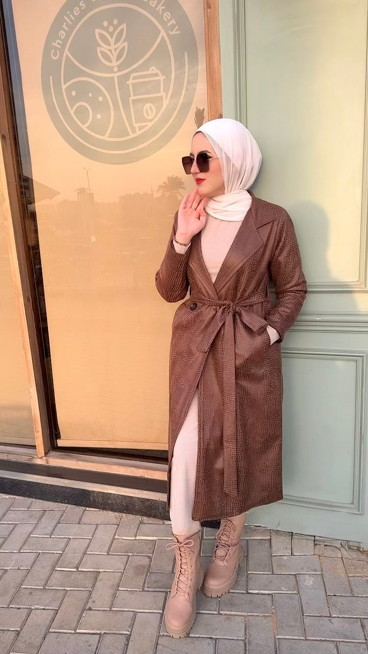 The Leather Coat