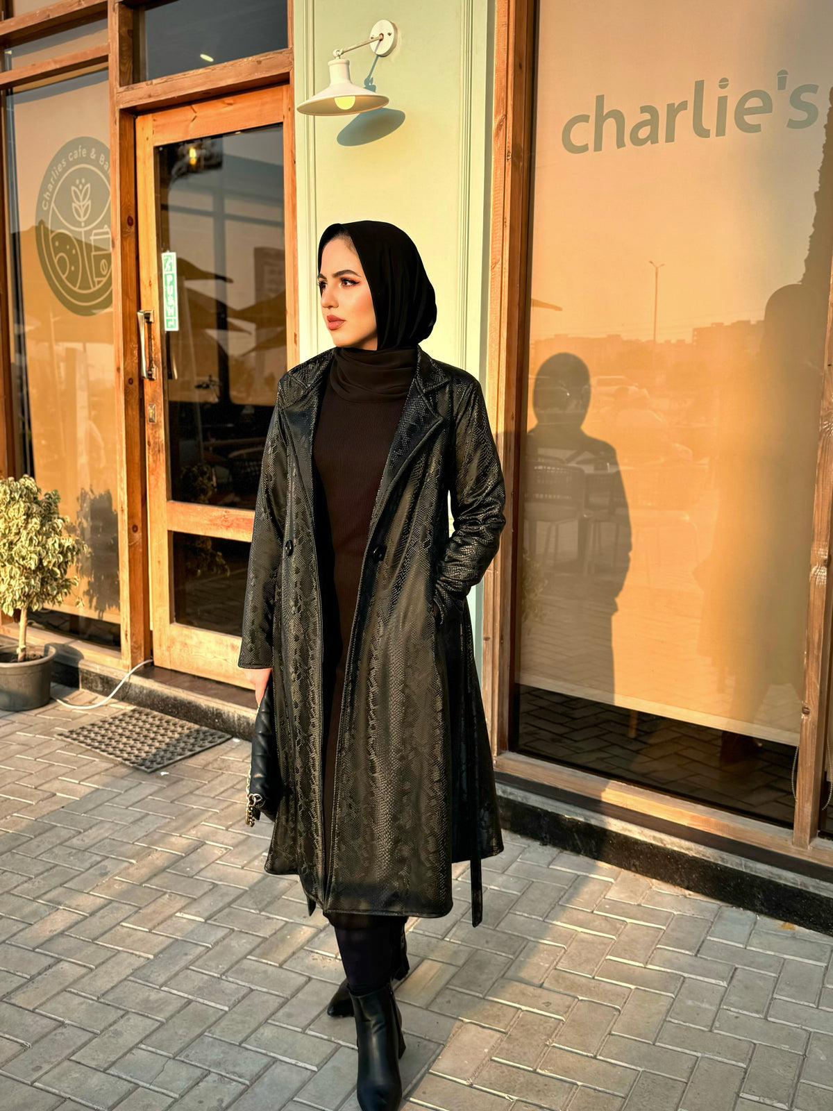 The Leather Coat