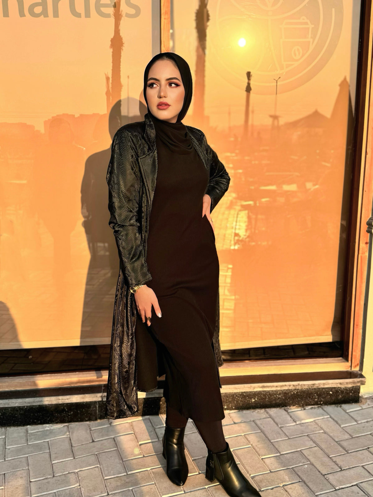 The Leather Coat
