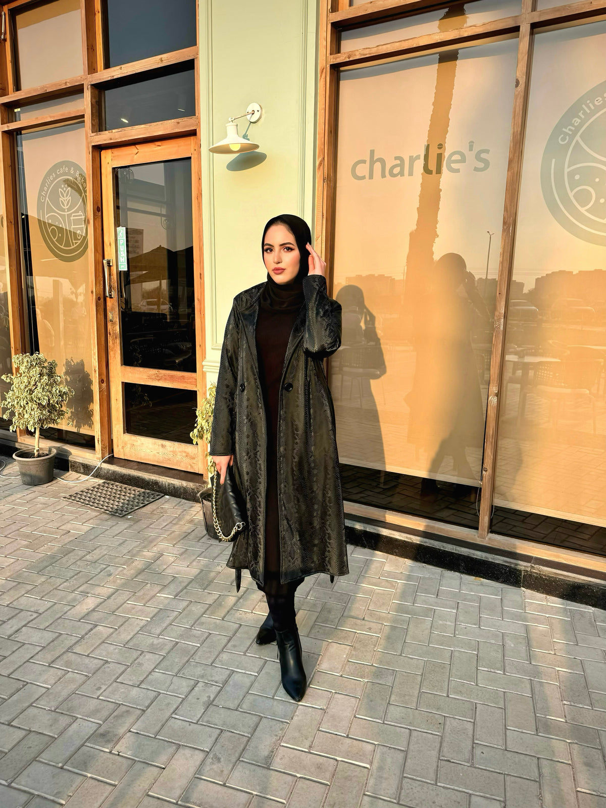 The Leather Coat
