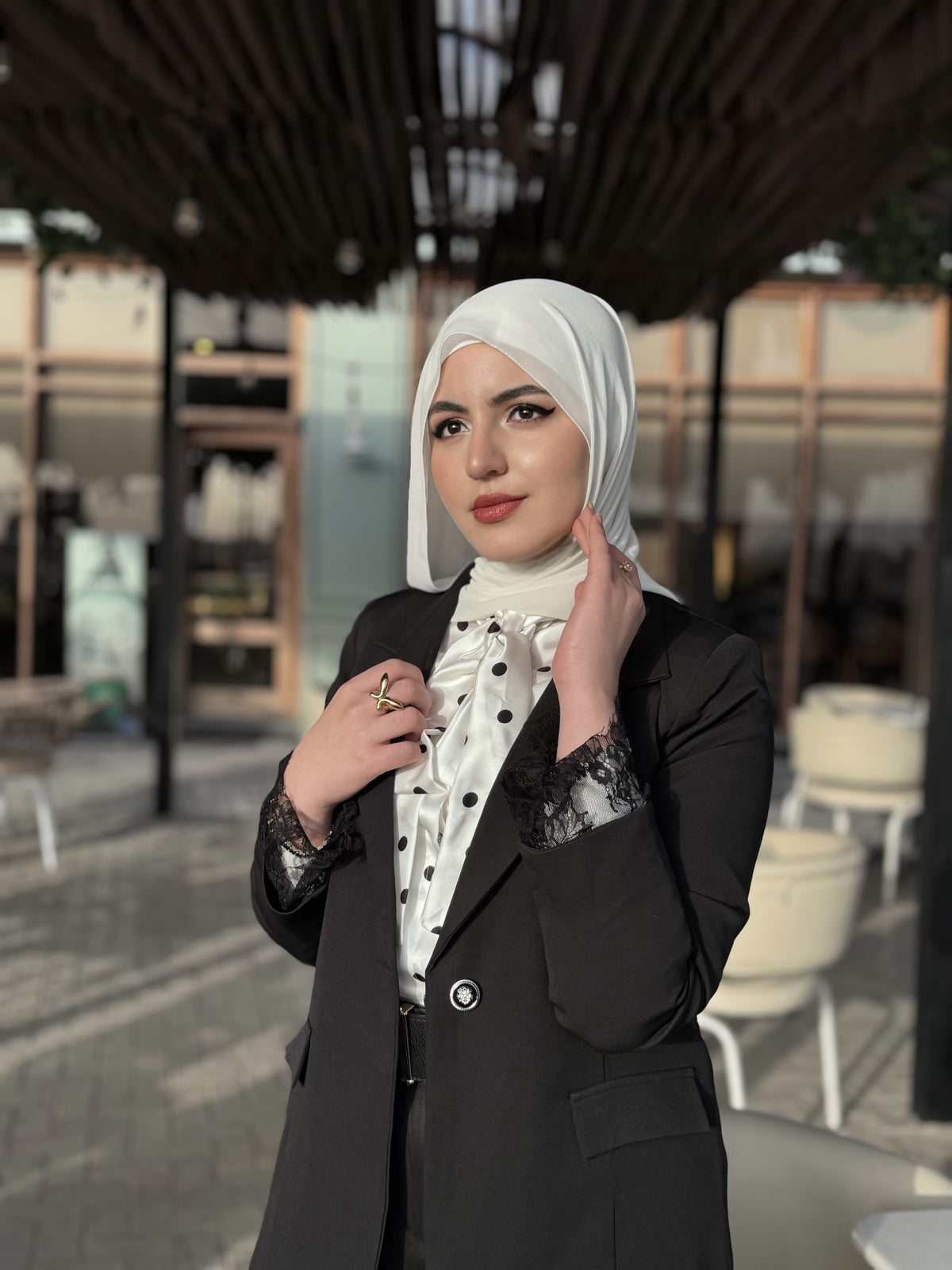Pearl Noir Suit🖤✨ - Dimay