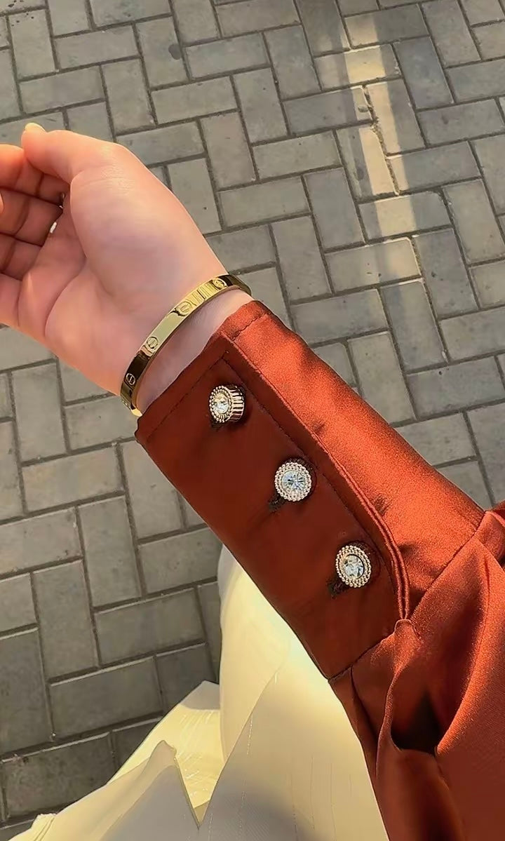 Satin Blouse