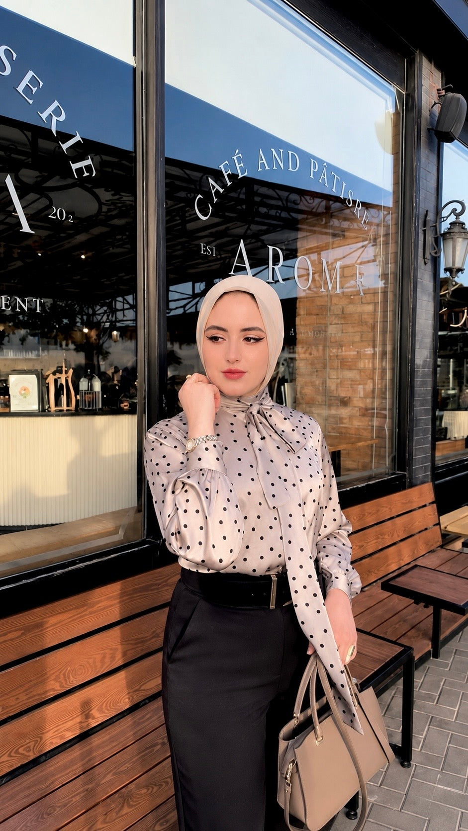 Bow Blouse