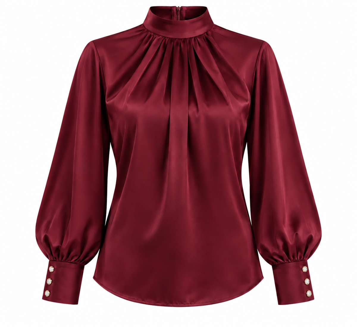 Satin Blouse