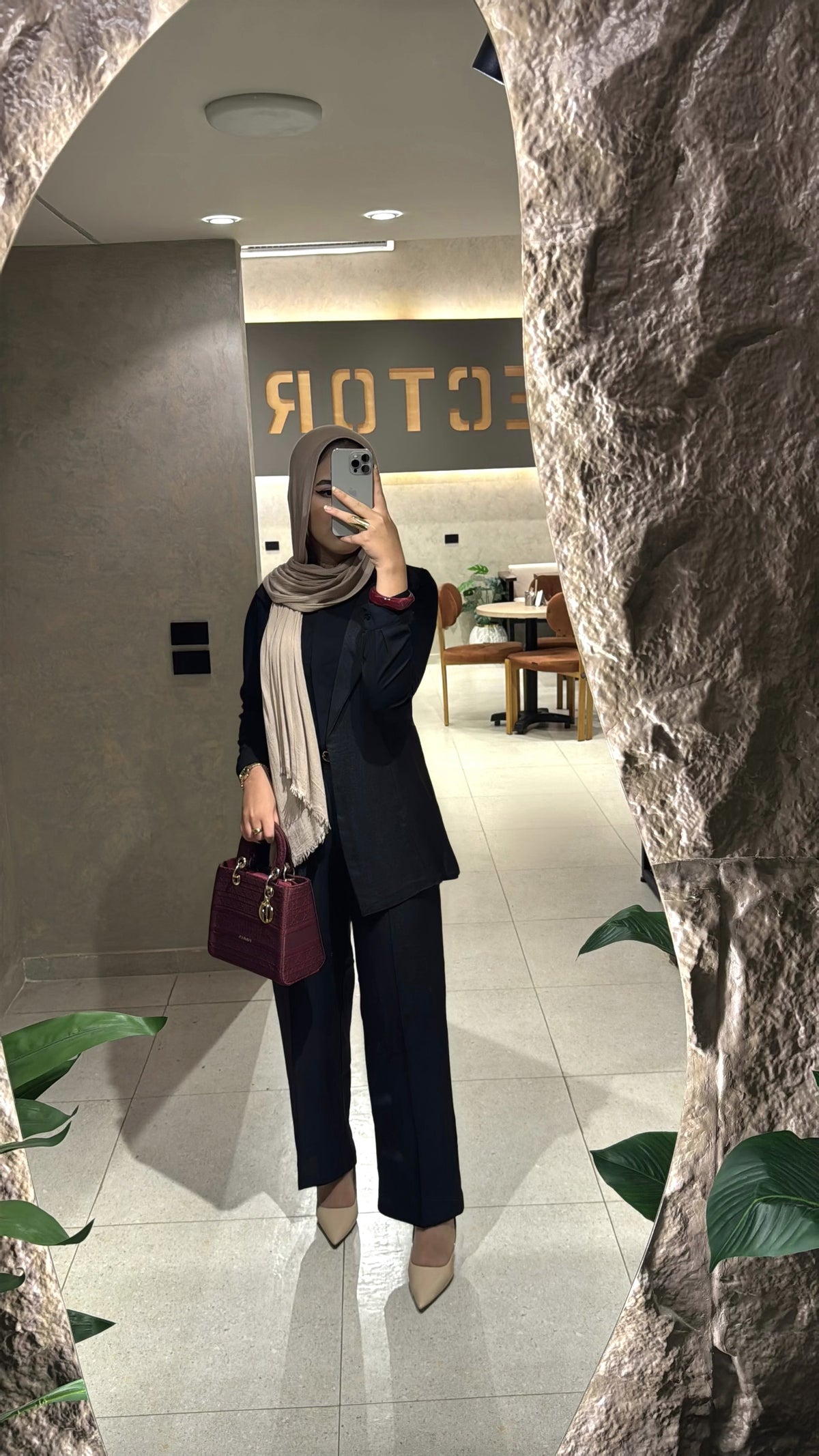Black Linen Suit