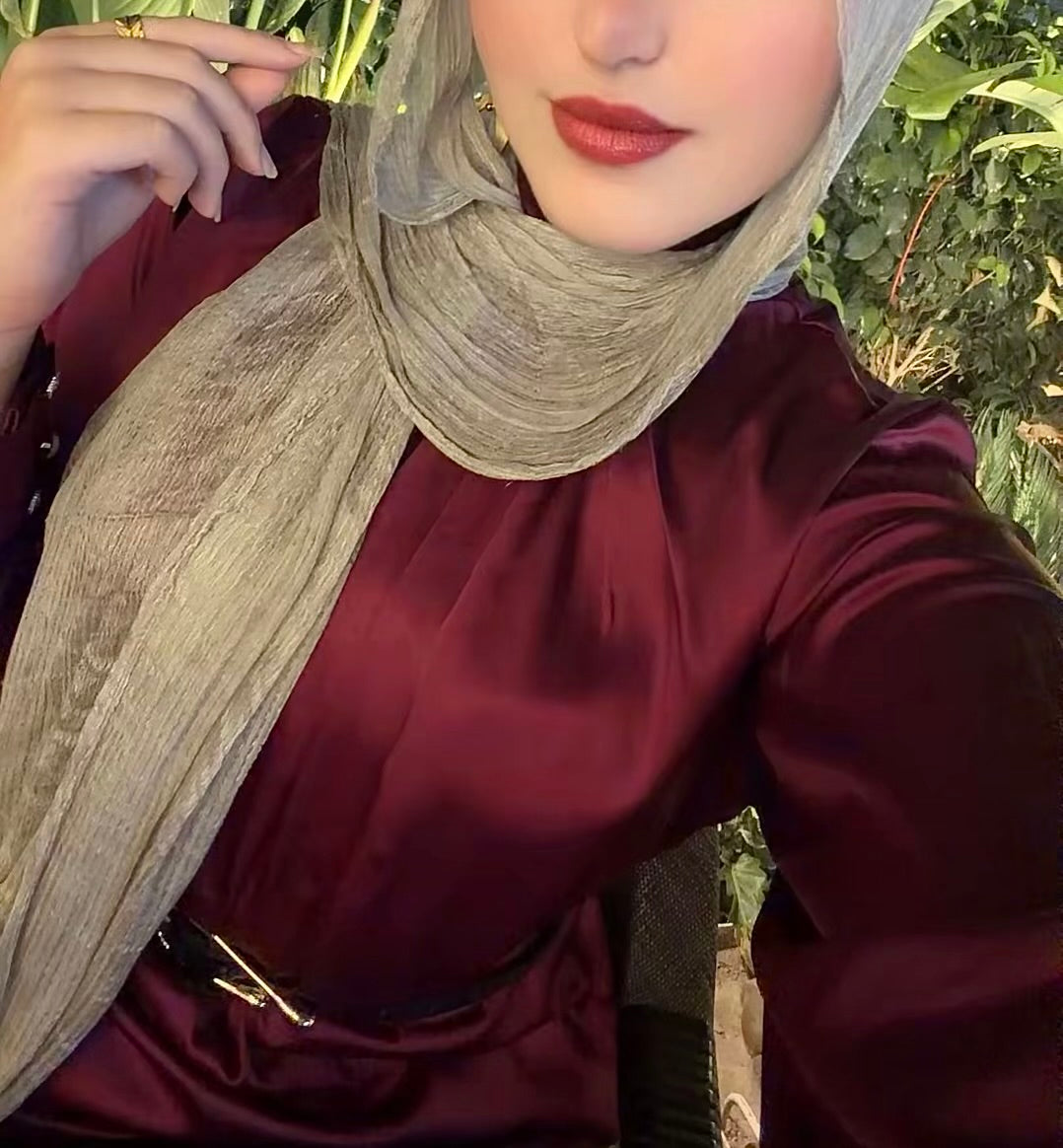 Satin Blouse