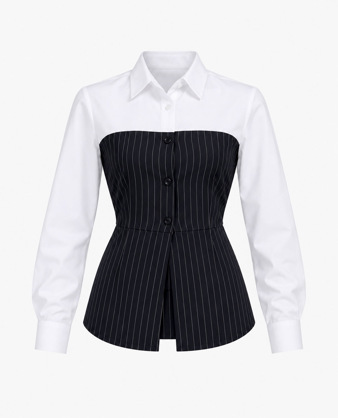 Pinstripe Vest