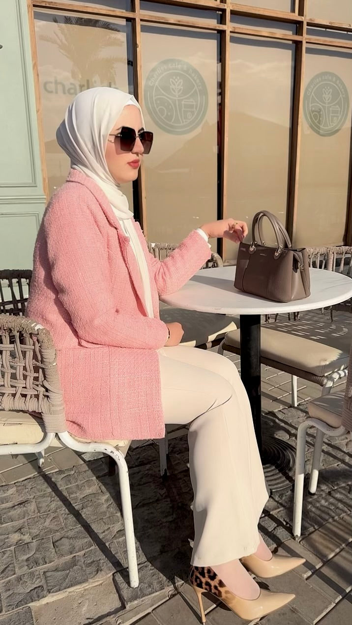 Aurelia Tweed Blazer
