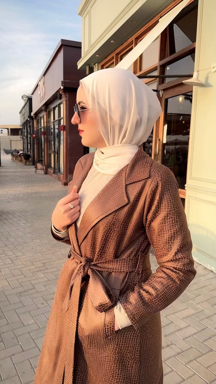 The Leather Coat