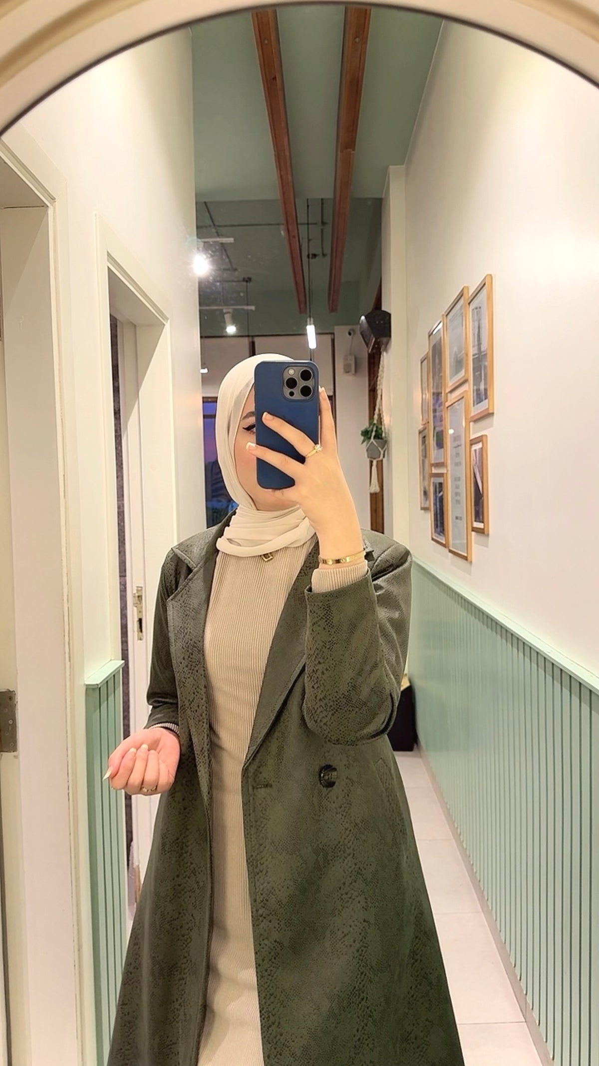 The Leather Coat