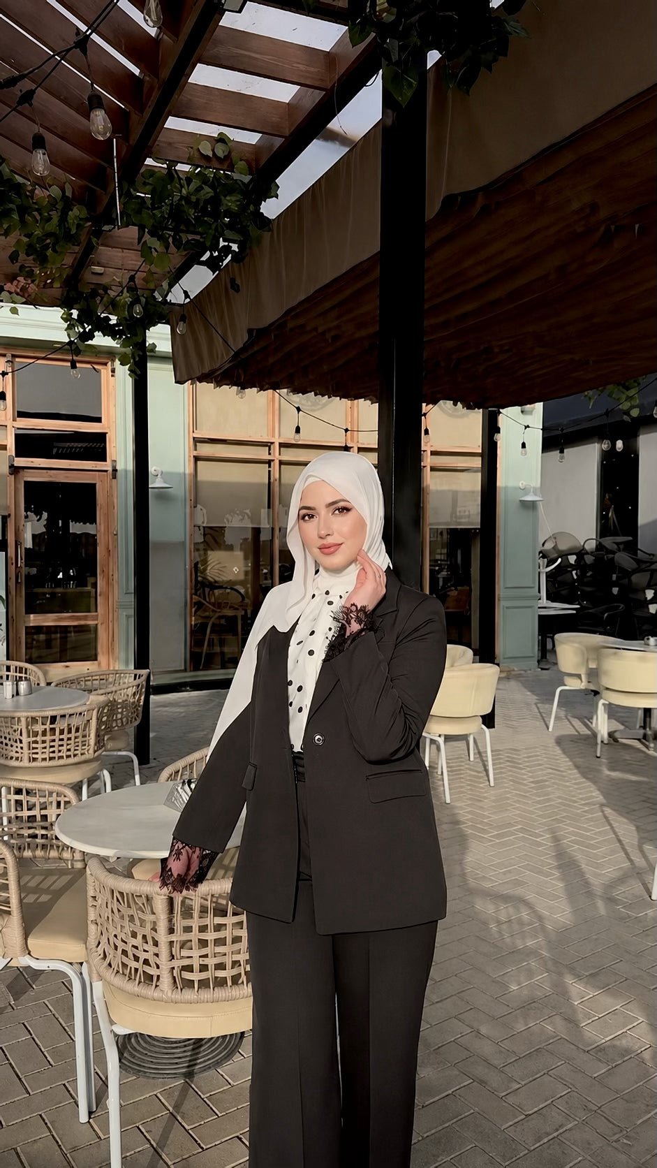 Pearl Noir Suit🖤✨ - Dimay