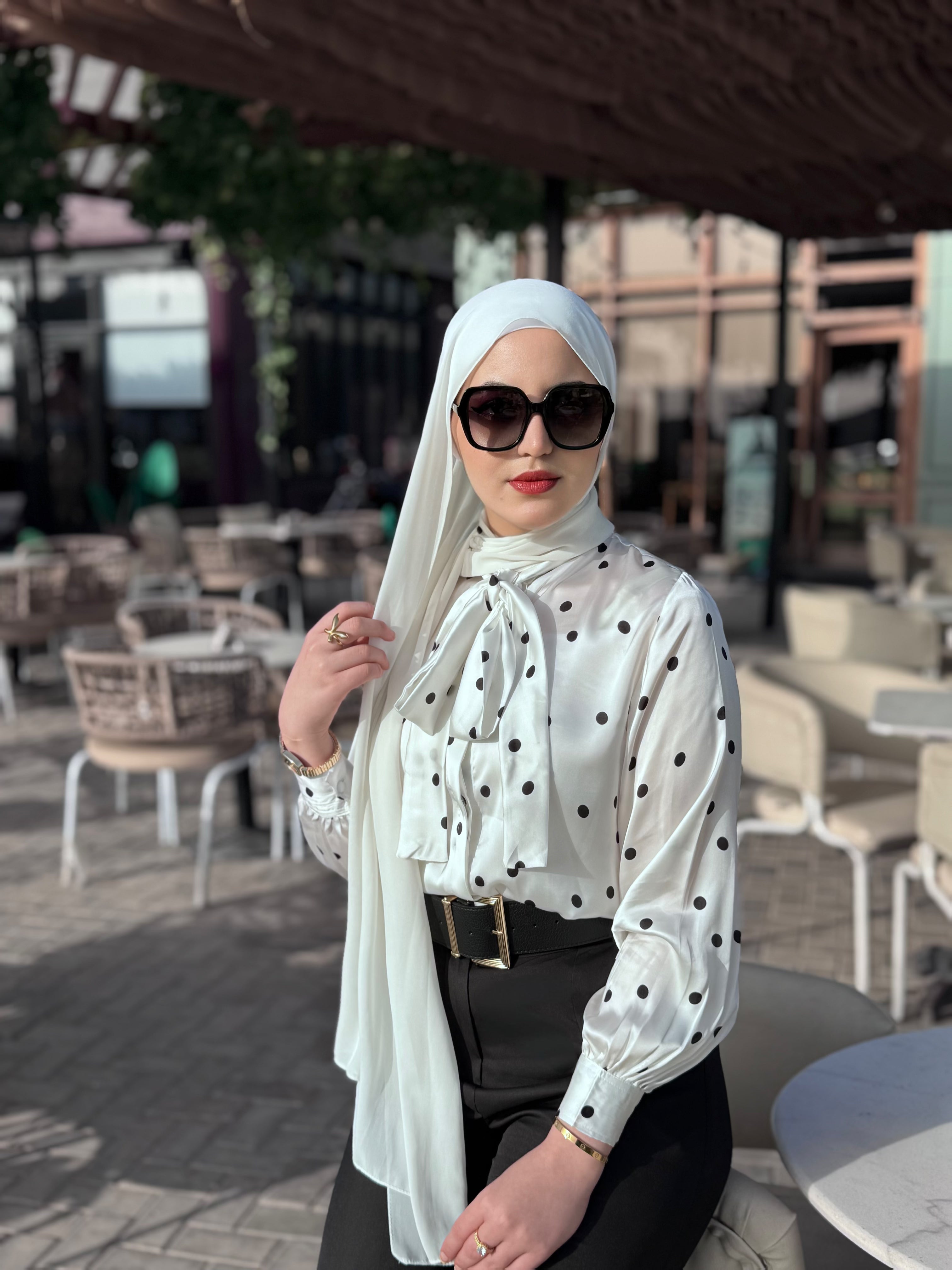 Bow Blouse ✨ - Dimay