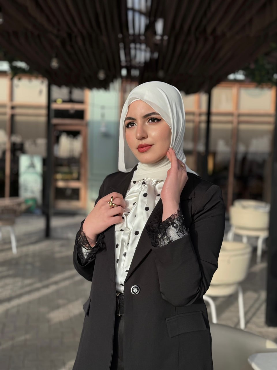 Pearl Noir Blazer