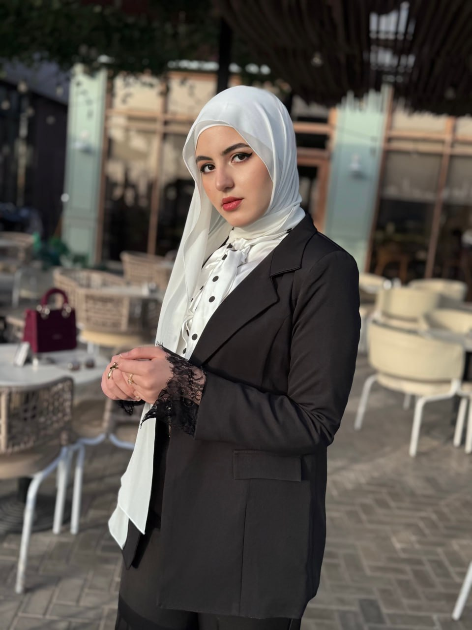 Pearl Noir Blazer